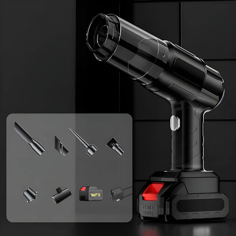 Multifunction 240v Wireless Handheld Vacuum Cleaner (Onam Sale Price - Prepaid Only)