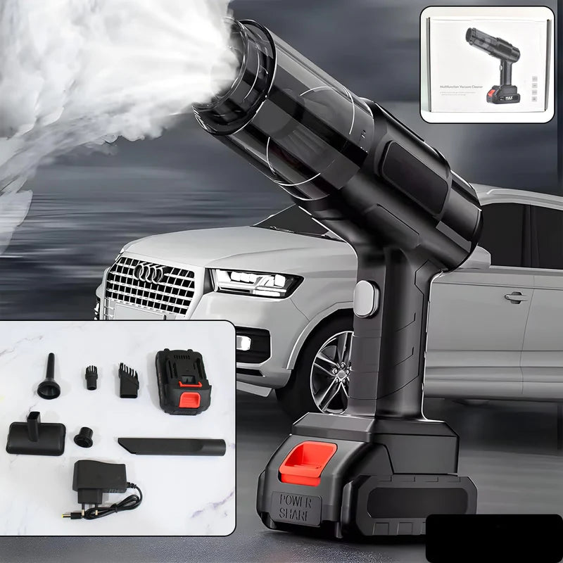 Multifunction 240v Wireless Handheld Vacuum Cleaner (Onam Sale Price - Prepaid Only)